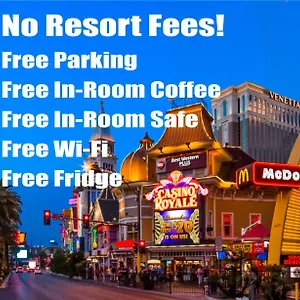 Hotell Western Casino Royale - Center Strip